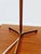 Mid-Century Cocoon Teak and Brass Table Lamp from Vereinigte Werkstätten Munich, 1960s For Sale - Image 6 of 12