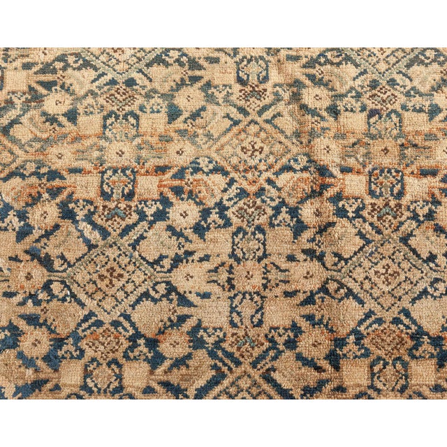 Textile 1920s Persian Malayer Fragment For Sale - Image 7 of 7