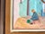 Espinosa, Mediterranean Village Scene, 1980s, Oil on Canvas For Sale - Image 6 of 10