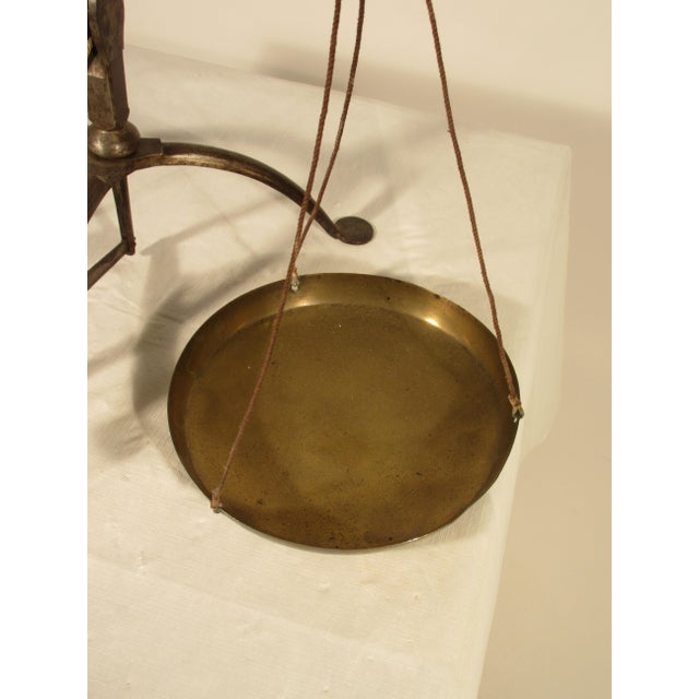19th Century English Balancing Scale For Sale - Image 9 of 12