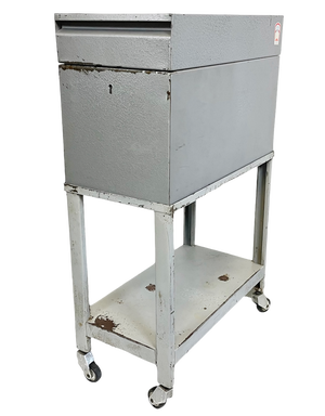 Industrial Grey Trolley, 1960s