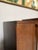 Antique Art Deco Oak Credenza Sideboard / Stepped Buffet Cabinet For Sale - Image 14 of 17