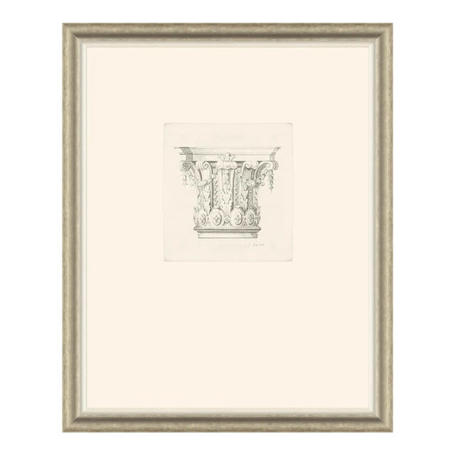 Colonna II Framed Art Print by David Phoenix For Sale
