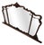 Early 20th Century Chippendale Wooden Mirror For Sale