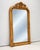Large Golden Baroque Mirror with Crest from Green Square For Sale - Image 10 of 12