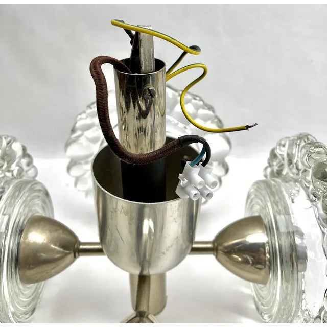 Vintage Pendant Lamp by Egon Hillebrand for Hillebrand, Germany, 1960s For Sale - Image 11 of 12