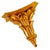 Absolutely gorgeous 1960s vintage Italian Florentine hand-carved giltwood wall bracket shelf made in the very ornate...