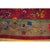 1920s Ruby Red Floral Vase Antique Chinese Art Deco Knotted Wool Rug 9' X 11'9" For Sale - Image 10 of 10