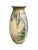 Asparagus Nippon Morriage Hand-Painted Vases, a Pair For Sale - Image 8 of 12