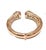 Bochic “Capri” Vintage Ruby & Multi Gem Bangle Set In 18K Gold & Silver For Sale - Image 10 of 15