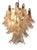Murano Glass Petal Chandelier, Italy, 1970s For Sale