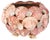 Ceramic Vintage Decorative Shell Bowl For Sale - Image 7 of 10