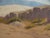 Sam Hyde Harris Desert Landscape Oil on Canvas For Sale - Image 4 of 9
