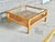 Coastal Vintage Billy Baldwin Style Woven Coffee Table For Sale - Image 3 of 6