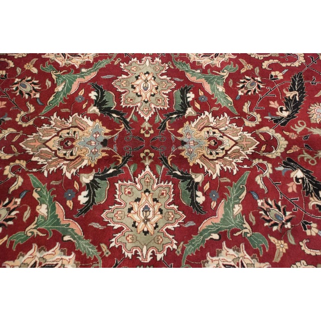 Vintage Agra Rug - 10' X 13'11" For Sale In New York - Image 6 of 9