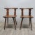 Set of Antique Wooden Chairs For Sale - Image 4 of 16