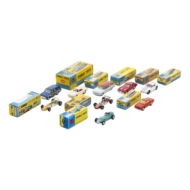 Cars from Corgi Toys, Set of 9 For Sale