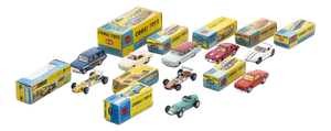 Cars from Corgi Toys, Set of 9