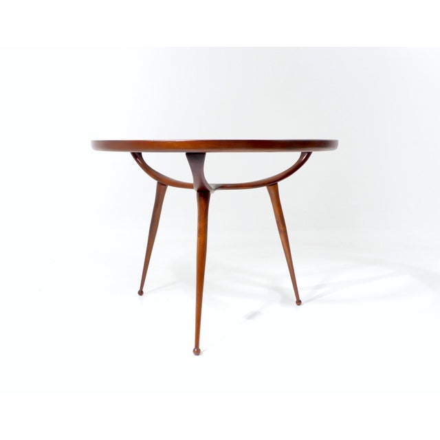 Italian Side Table, 1950s For Sale - Image 12 of 14