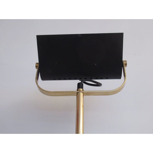 Brass Floor Lamp from Fratelli Martini, 1980s For Sale - Image 10 of 11