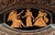 Early 19th Century C. 1830 Italian Giustiniani Terracotta Dish For Sale - Image 5 of 5