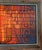 Mid-Century Modern Colorful Geometric Abstract Oil Painting For Sale - Image 4 of 18