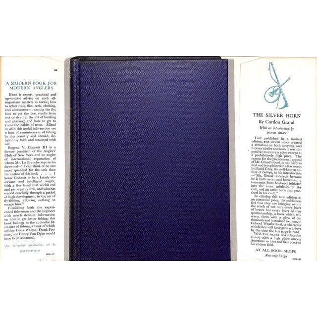 Traditional "Trout Fishing, Any Luck?" 1937 Connett, Eugene For Sale - Image 3 of 8