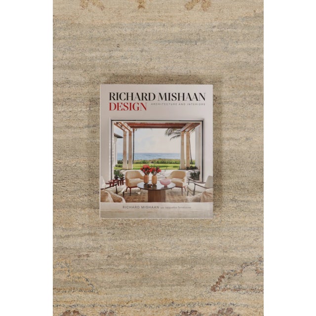 Modern Classics Khotan Style Medallion Natural Silk Rug by Rug & Kilim For Sale - Image 10 of 10