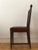 Brown Antique Marked Dining Chair Copenhagen Denmark 1902 For Sale - Image 8 of 14