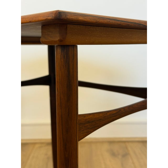 Scandinavian Rosewood Side Table, 1960s For Sale - Image 12 of 17