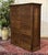 Early 20th Century Oak and Fir Notarys Cabinet with 18 Drawers For Sale - Image 12 of 18