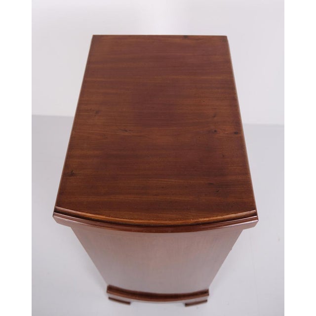 Vintage Bedside Tables in Mahogany, 1920s, Set of 2 For Sale - Image 9 of 13