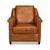 Upholstered in rich Cuba Brown leather, this chair is designed to make a statement. Its contrasting oak wood frame adds a...