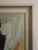 Paint Mid-Century Modern 'Presence in Shadow' Vintage Original Abstract Figurative Oil Painting, Framed For Sale - Image 7 of 12