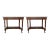Pair of 19th Century Italian Empire Console Tables For Sale