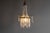 Small Antique Chandelier in Glass, 1900 For Sale - Image 3 of 7