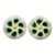 Pair Vintage Oyster Plates by Salins, France For Sale
