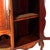 Antique French Ebonized Rosewood, Marquetry & Ormolu Curio Top Cabinet C1890 For Sale - Image 14 of 18