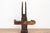 African Antique Dogon Door Lock With Celestial Horns For Sale - Image 3 of 8