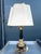 Black Empire Marble Table Lamp, 1960s For Sale - Image 8 of 8