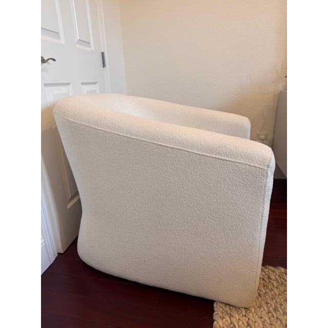 2020s Four Hands (2) Accent Chairs-Performance Fabric/Portland Cream For Sale - Image 5 of 5