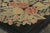 Antique Hooked Rug With Oval Floral Medallion & Botanical Border - Rug & Kilim For Sale In New York - Image 6 of 9