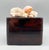 Plastic Vintage Jenny Wakefield Faux Tortoiseshell Lucite Seashell Trinket Box – Coastal / Hollywood Regency For Sale - Image 7 of 12