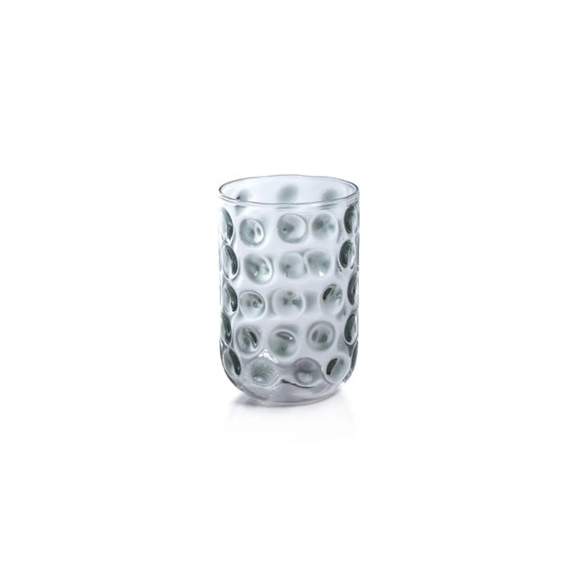 The Abbeville Glass Tumbler Set brings a vibrant and playful touch to any home decor. With its retro-inspired design and...