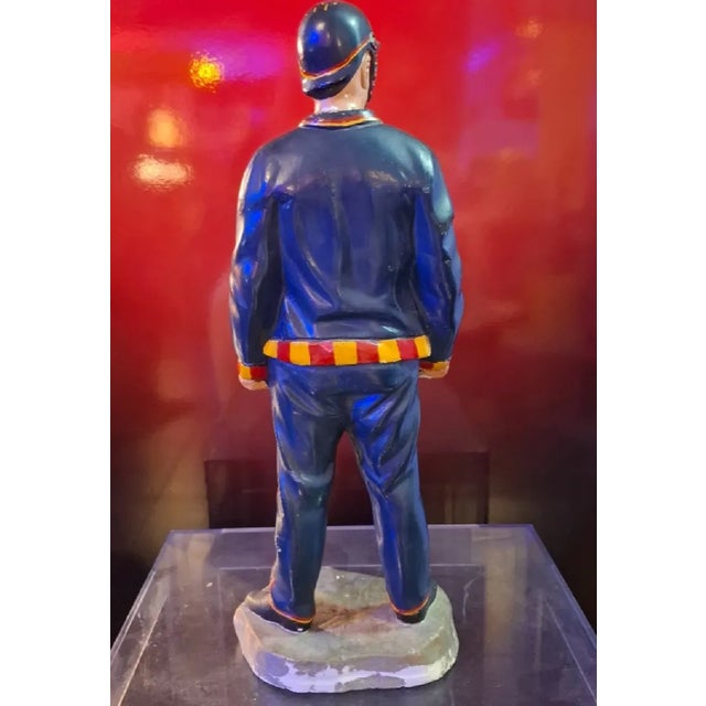 Contrade Senesi Jockey Figures by Giuggioli, Set of 2 For Sale - Image 11 of 13