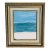 Abstract Painting on Canvas in Antique Frame by Elia For Sale