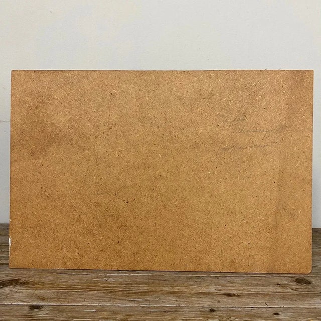 Antique Oil Painting on Board by H. G. Ontrop (1880-1955) For Sale - Image 10 of 12