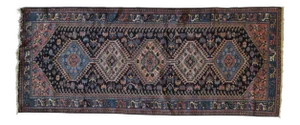 Vintage Persian Yalameh Rug, 2'9" X 6'8"