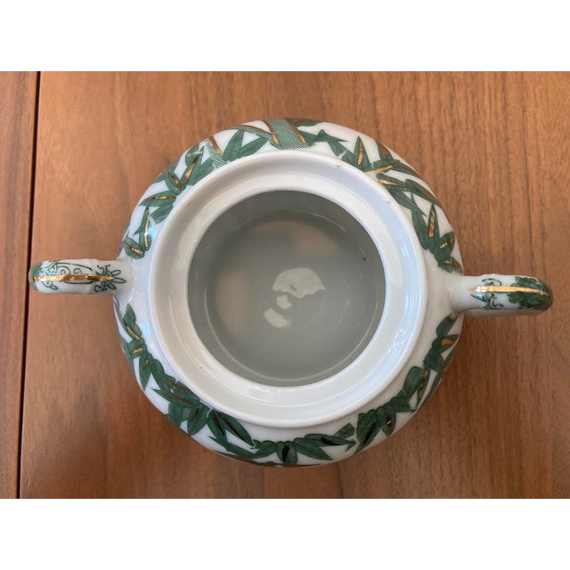 Vintage Japanese Porcelain Tea Service- 29 Pieces For Sale - Image 10 of 14