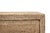 Tan Matthew Izzo Home Casey Wrapped Rope Four Door Buffet With Satin Brass Door Pulls and Footcaps For Sale - Image 8 of 10